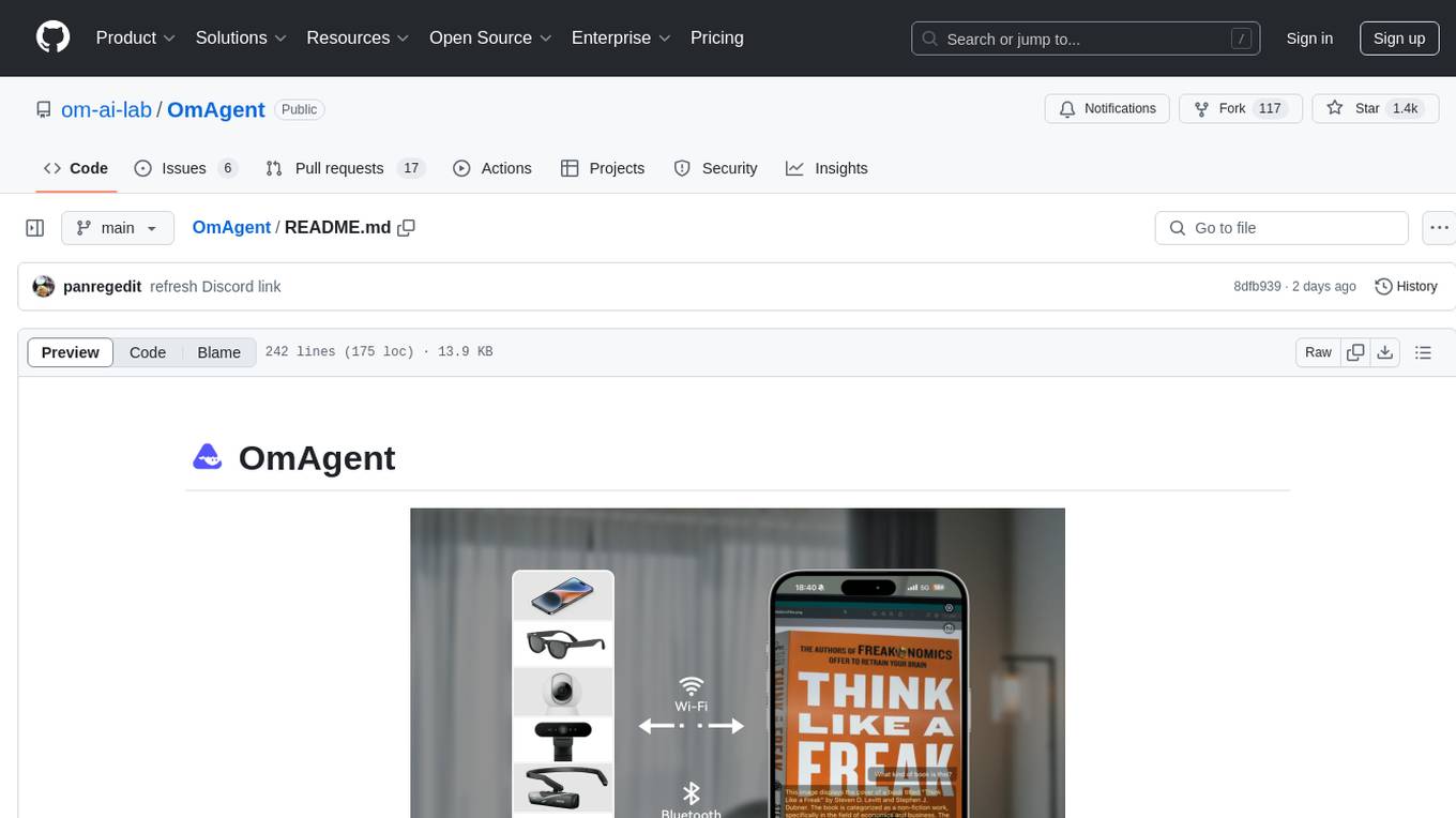 OmAgent Screenshot