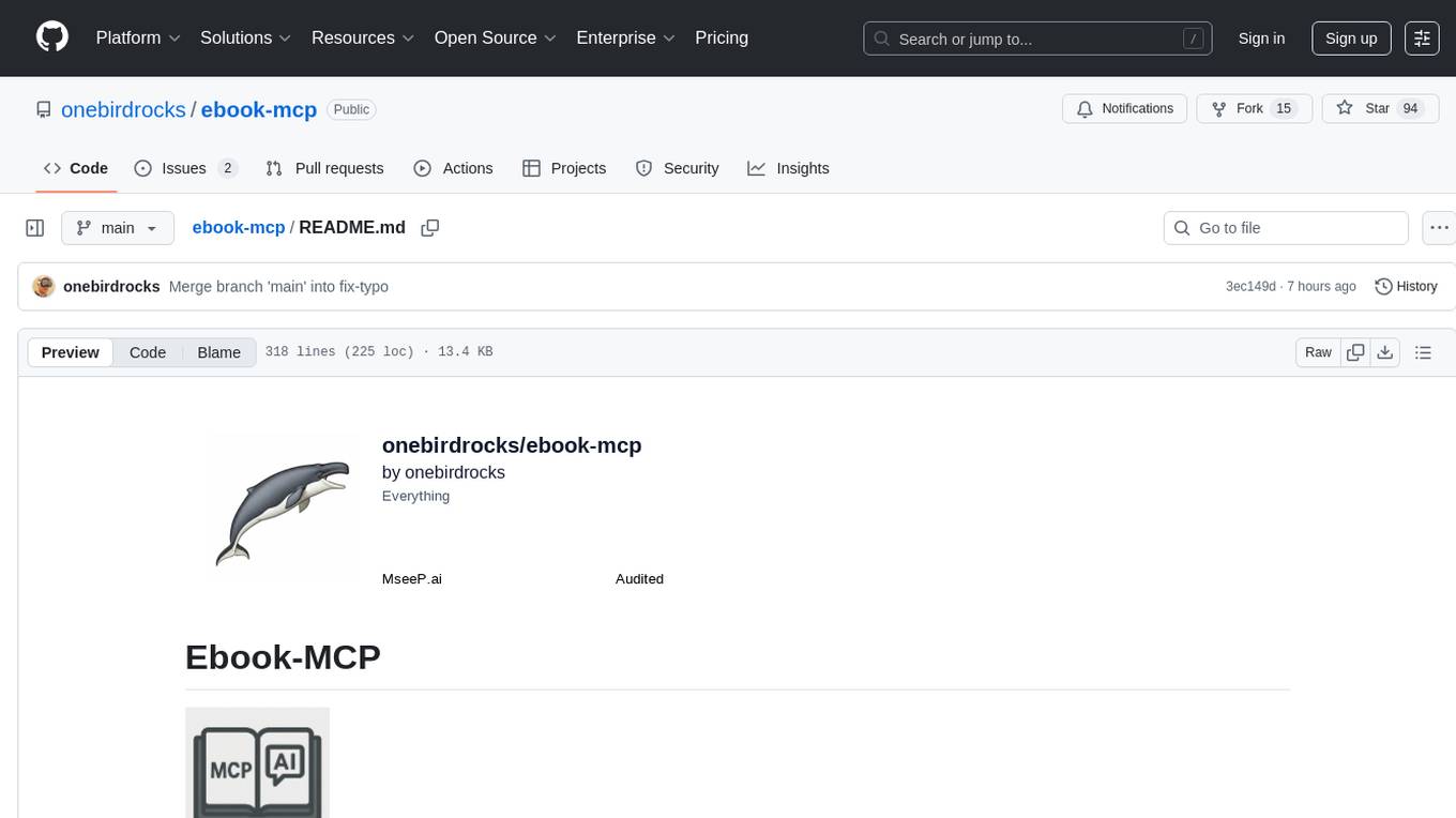 ebook-mcp Screenshot