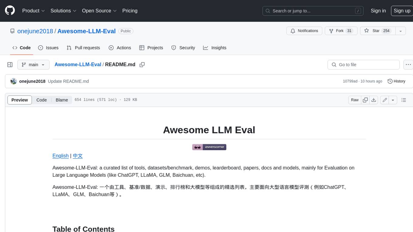 Awesome-LLM-Eval Screenshot