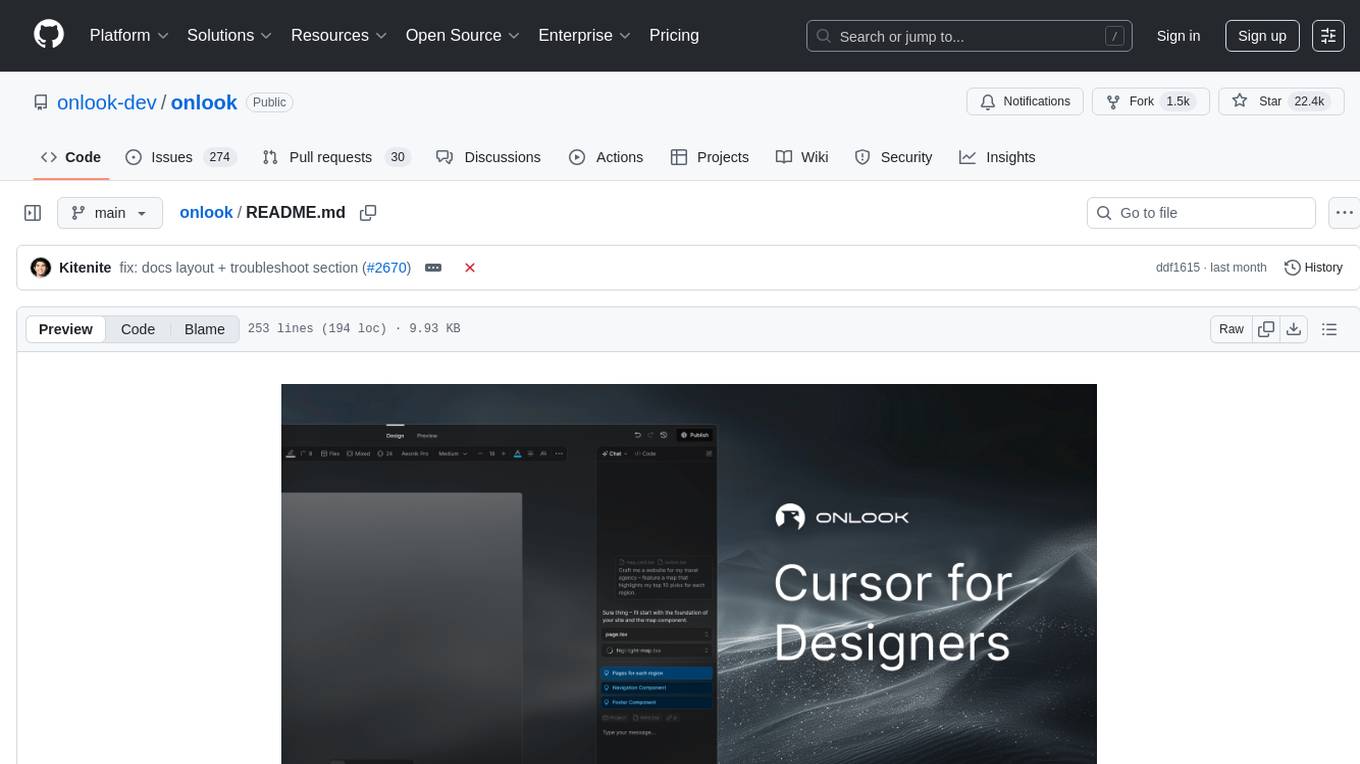 onlook Screenshot