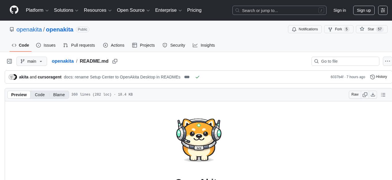 openakita Screenshot