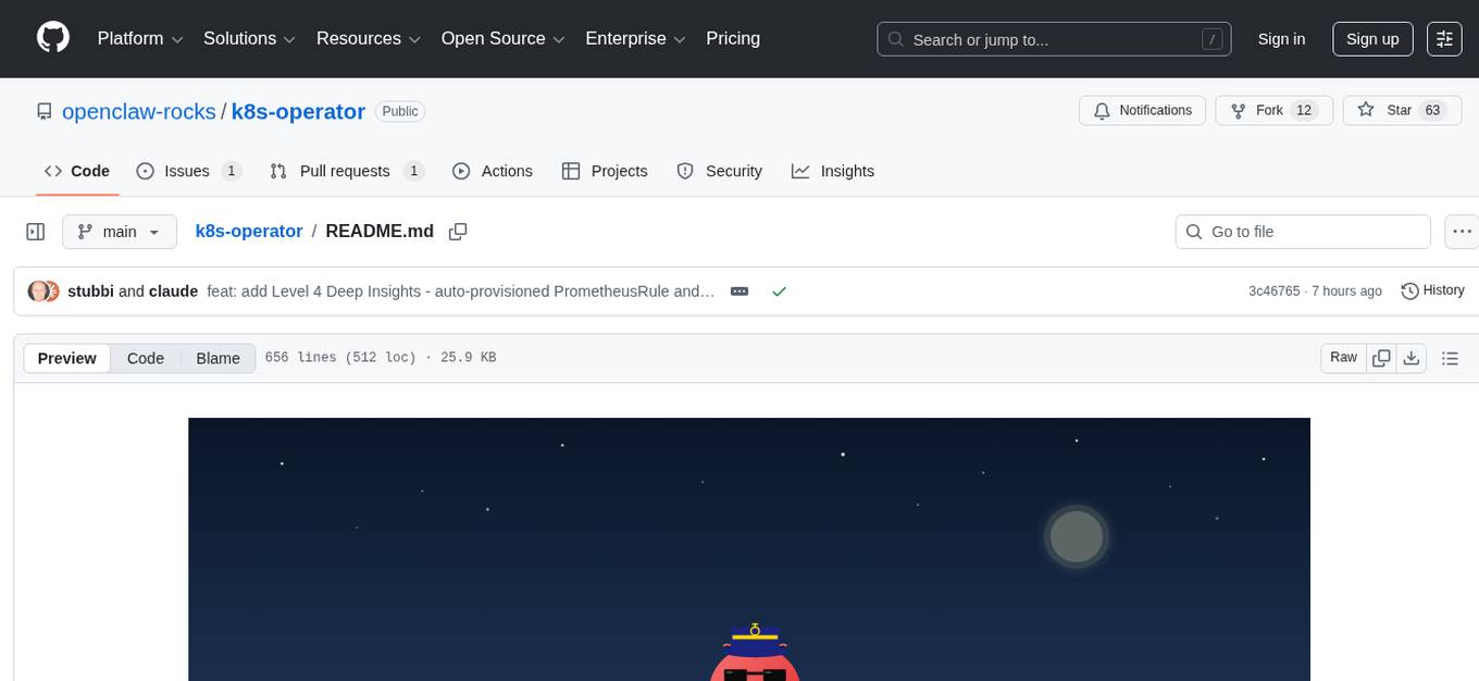 k8s-operator Screenshot