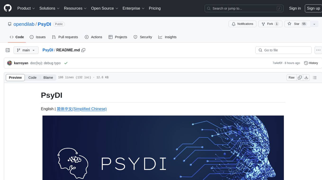 PsyDI Screenshot