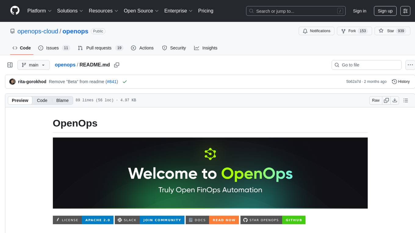 openops Screenshot