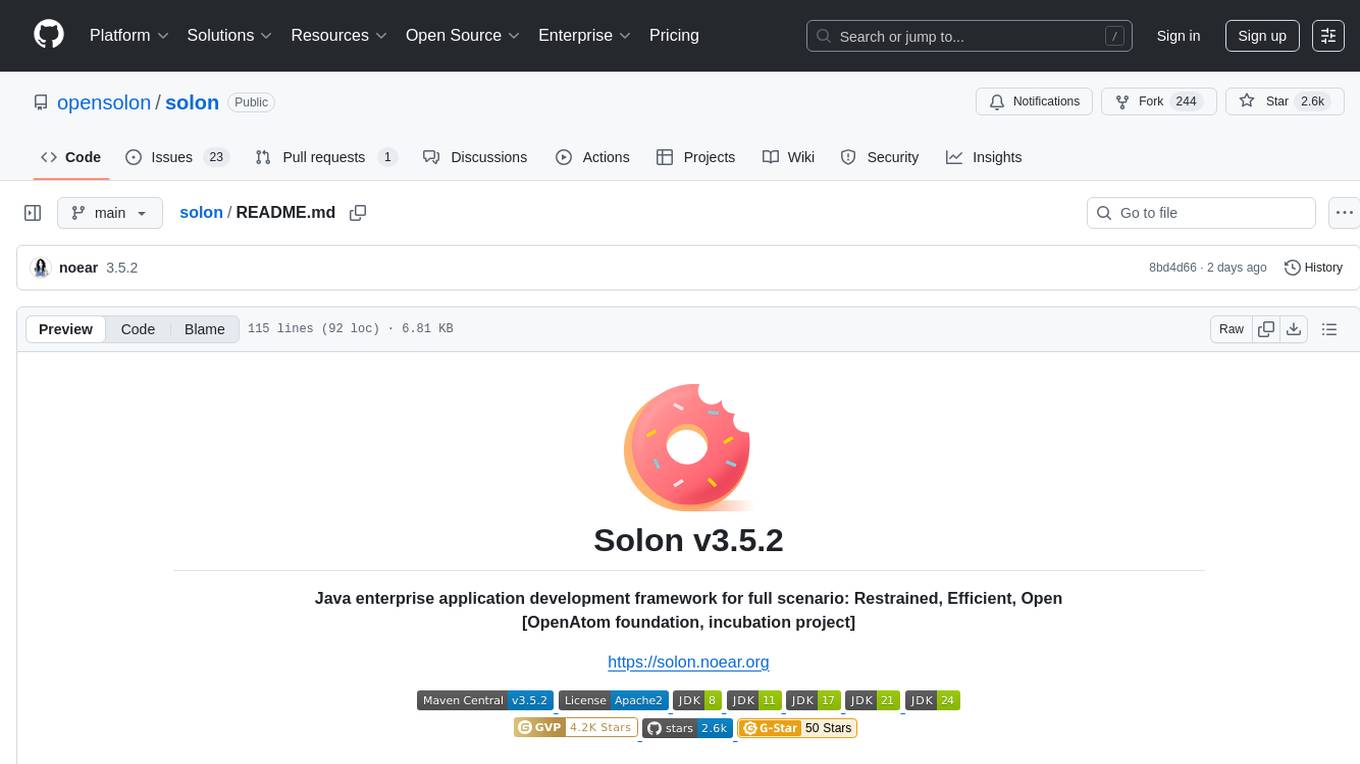 solon Screenshot