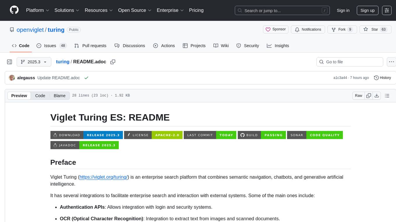 turing Screenshot