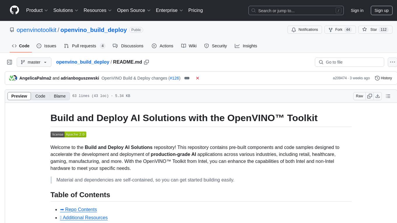 openvino_build_deploy Screenshot