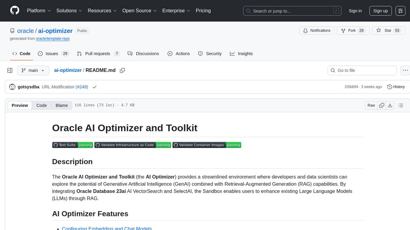 ai-optimizer Screenshot