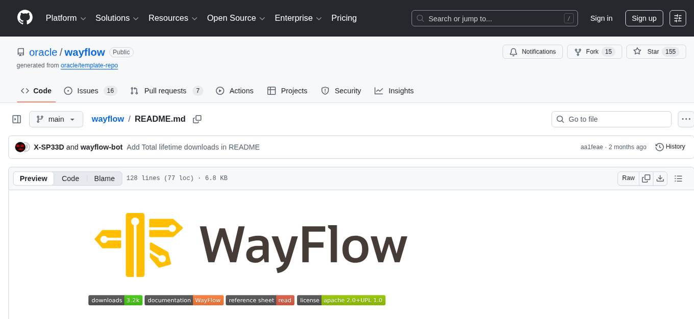 wayflow Screenshot