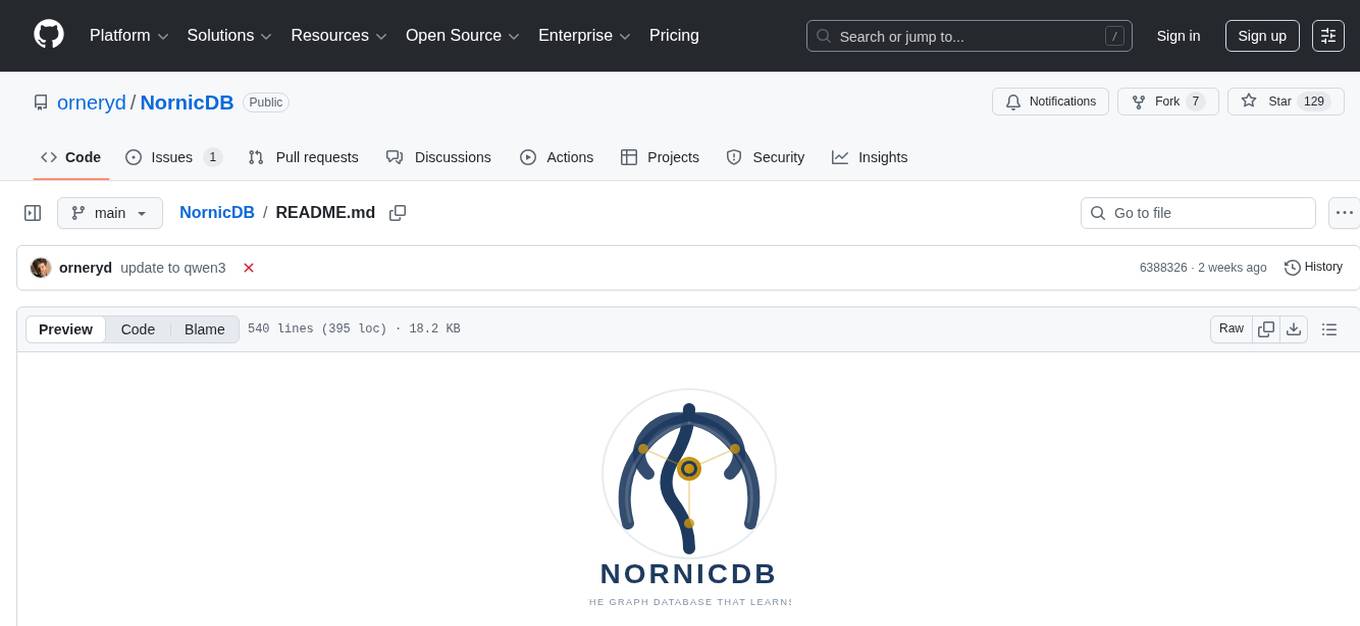 NornicDB Screenshot