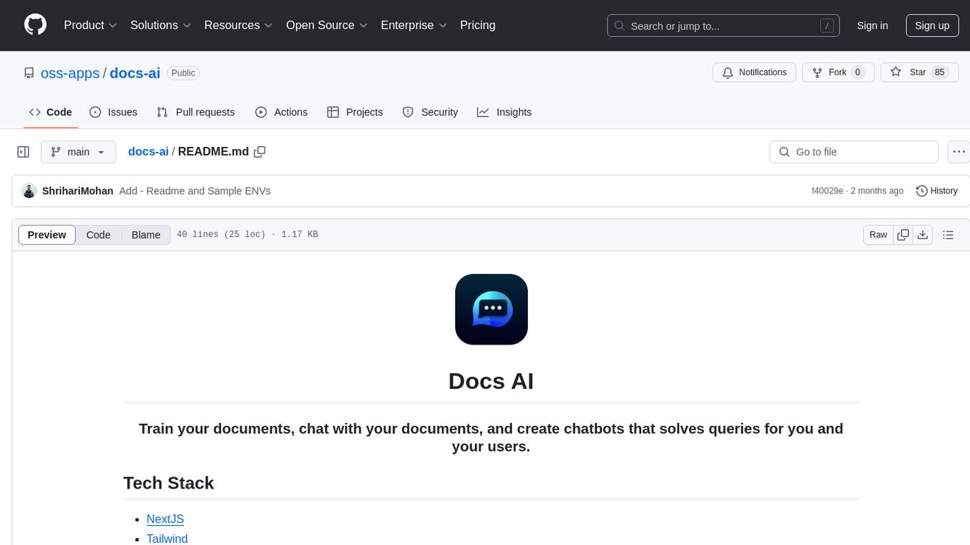 docs-ai Screenshot