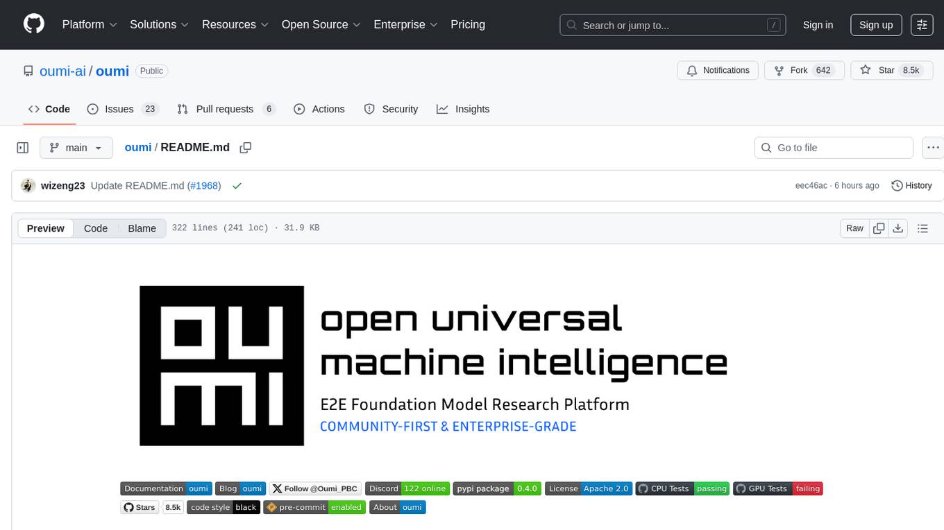 oumi Screenshot
