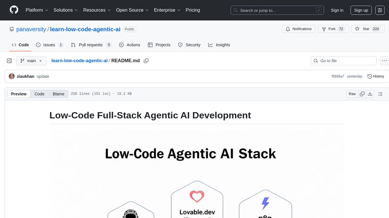 learn-low-code-agentic-ai Screenshot