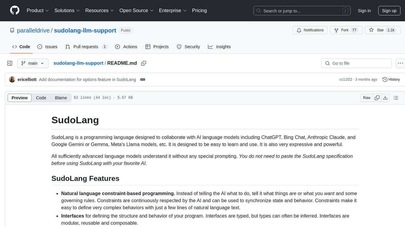 sudolang-llm-support Screenshot