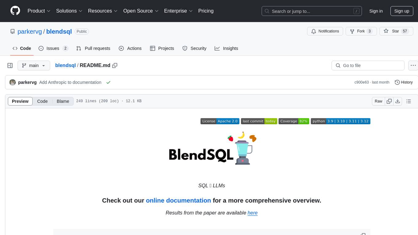 blendsql Screenshot