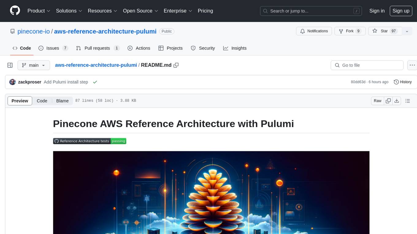 aws-reference-architecture-pulumi Screenshot