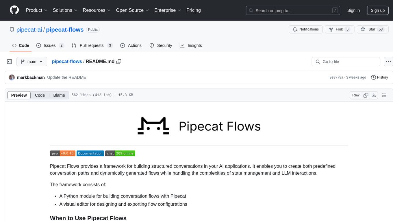 pipecat-flows Screenshot