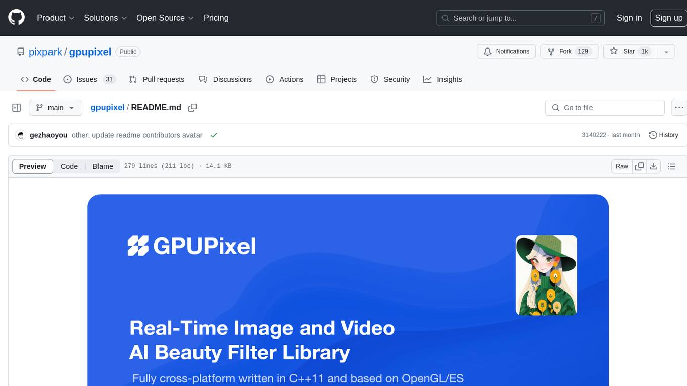 gpupixel Screenshot