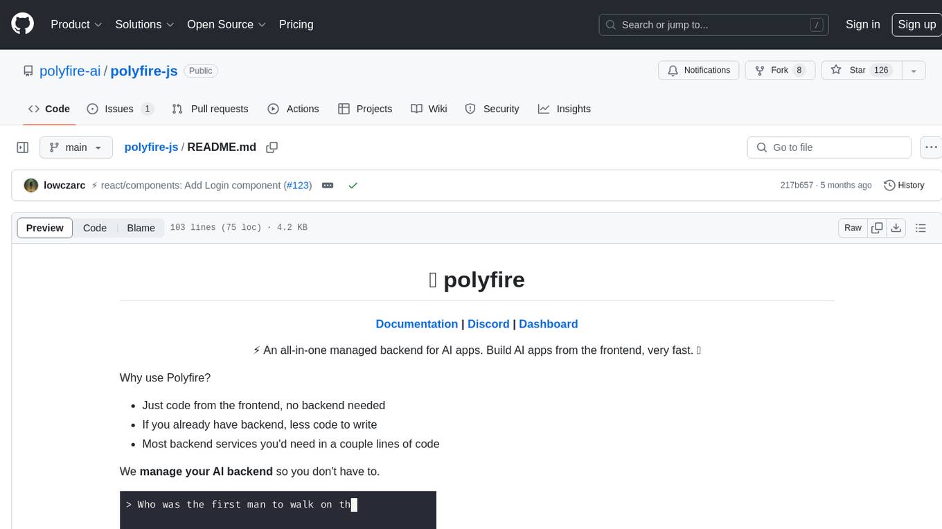 polyfire-js Screenshot