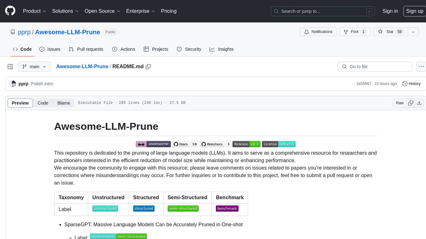 Awesome-LLM-Prune Screenshot