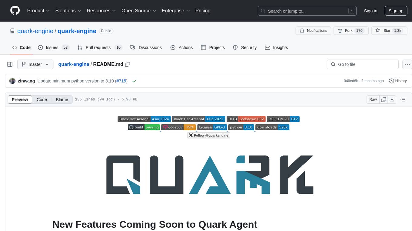 quark-engine Screenshot