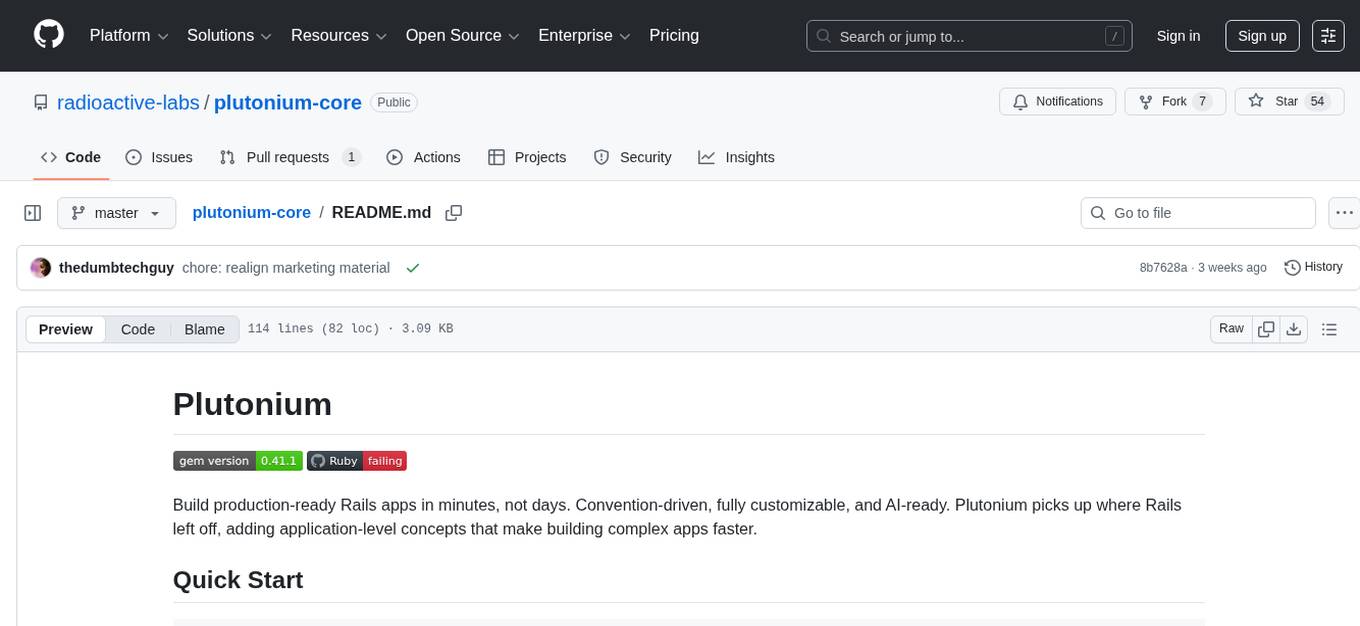 plutonium-core Screenshot