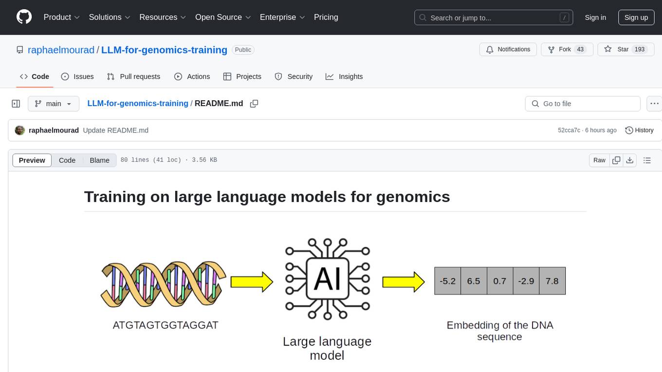 LLM-for-genomics-training Screenshot