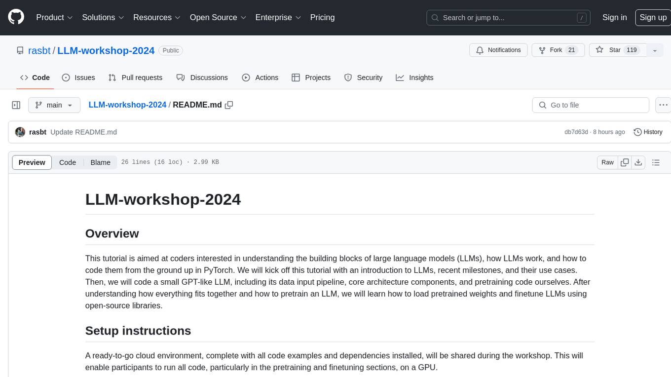 LLM-workshop-2024 Screenshot