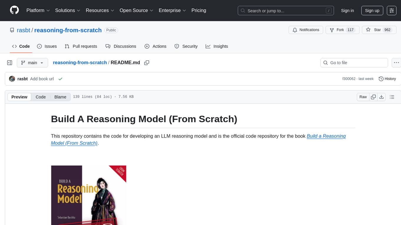 reasoning-from-scratch Screenshot