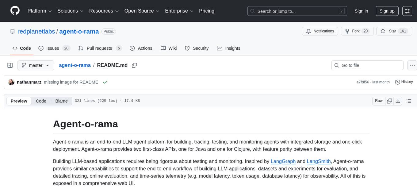 agent-o-rama Screenshot
