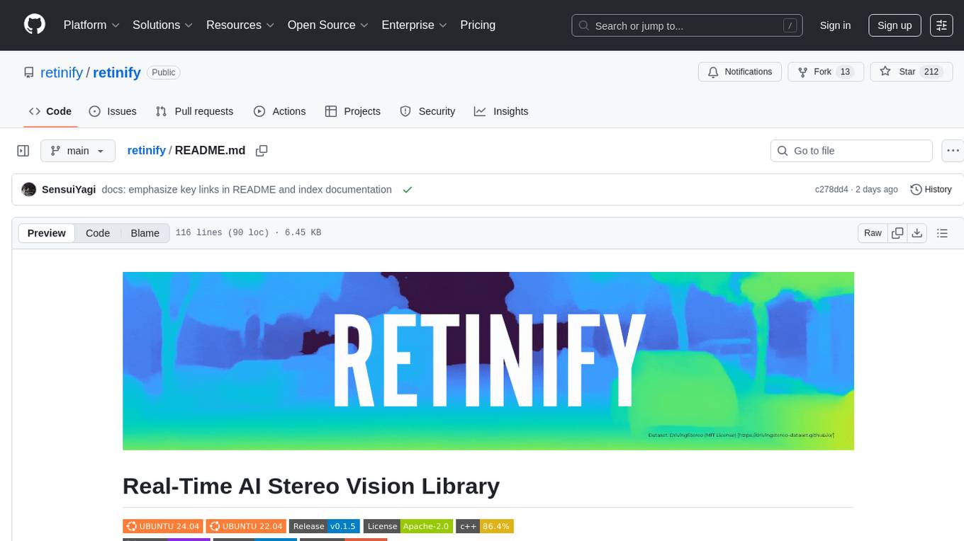 retinify Screenshot