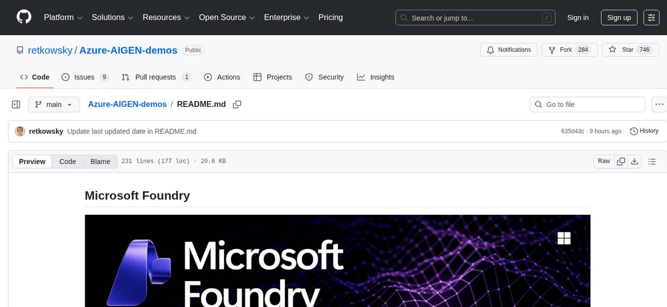 Azure-AIGEN-demos Screenshot