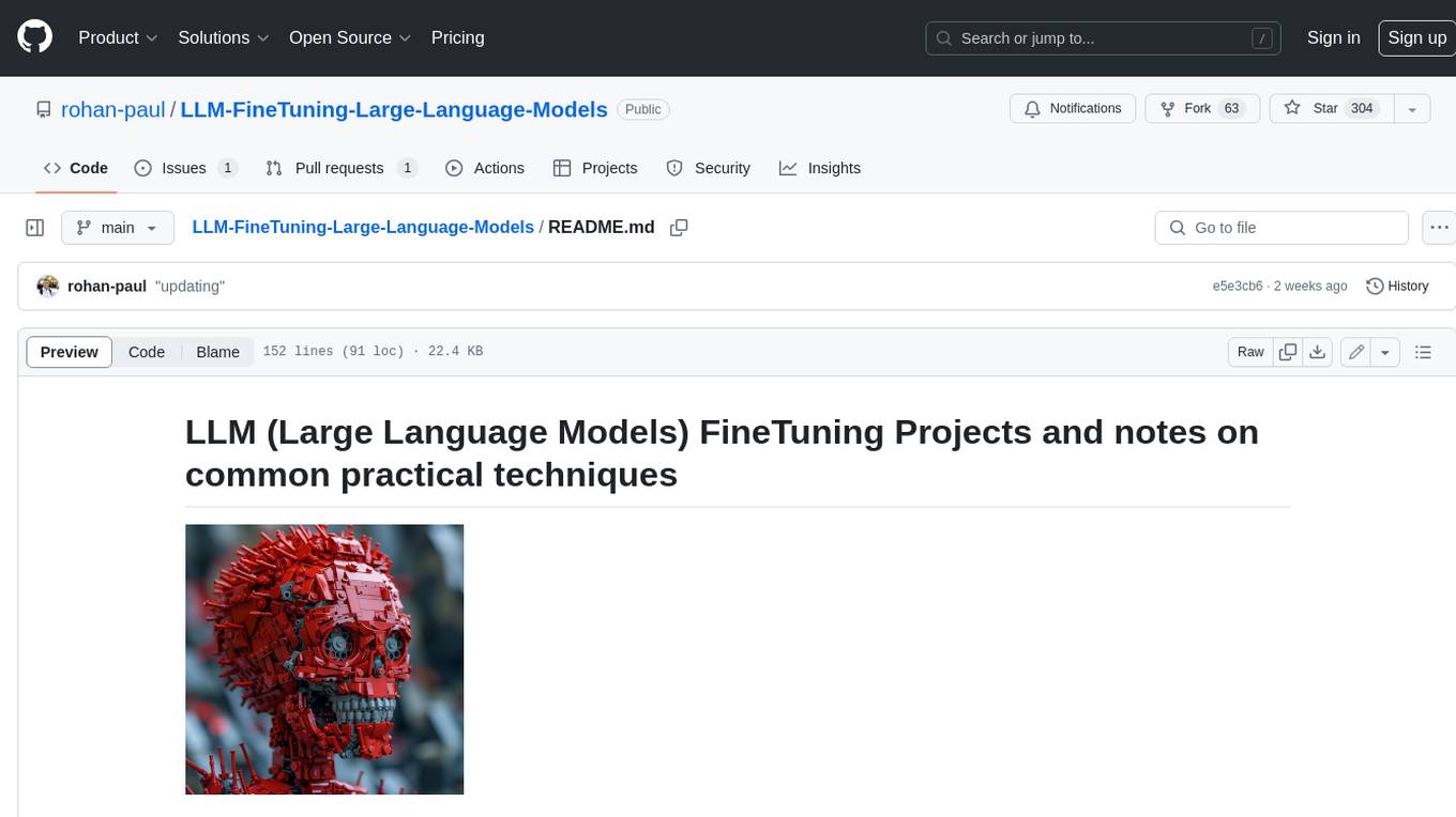 LLM-FineTuning-Large-Language-Models Screenshot