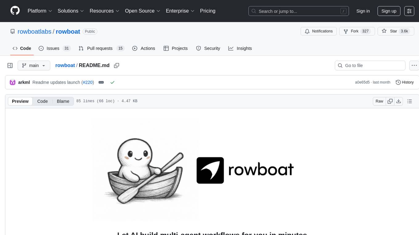 rowboat Screenshot