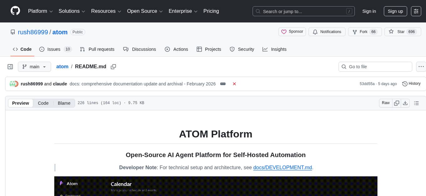 atom Screenshot