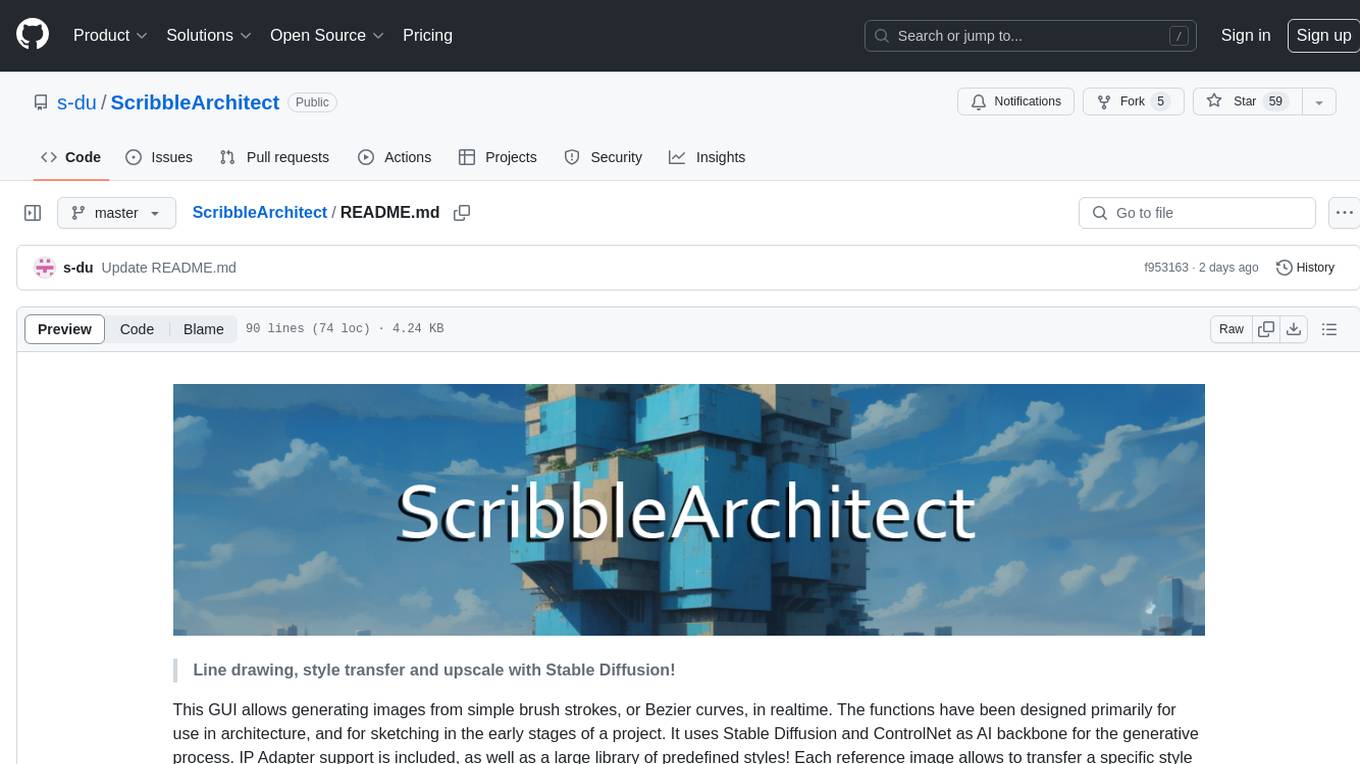 ScribbleArchitect Screenshot