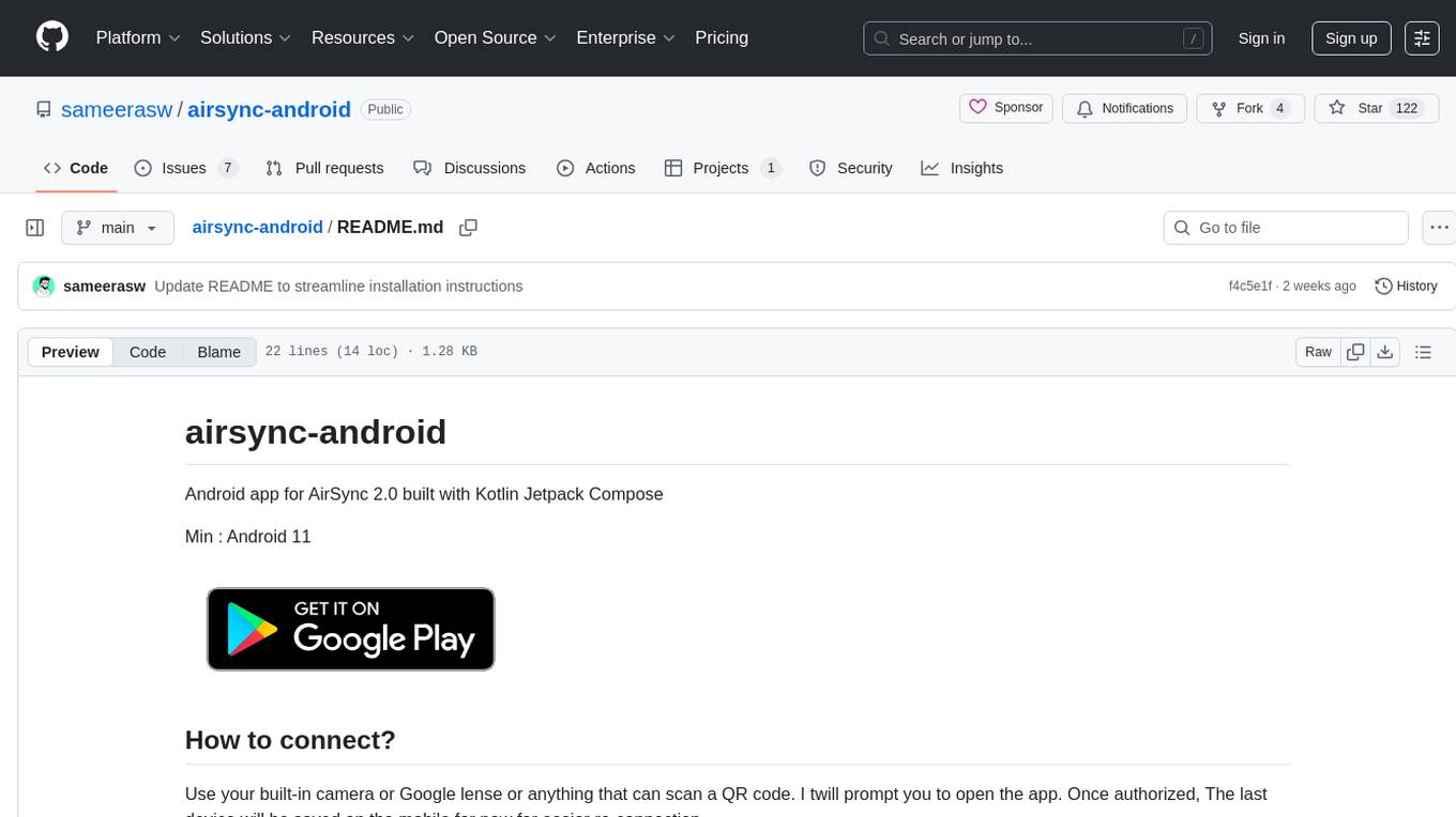 airsync-android Screenshot