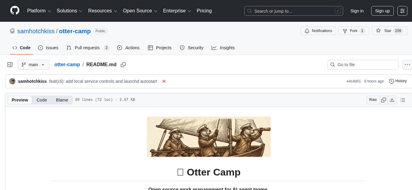 otter-camp Screenshot