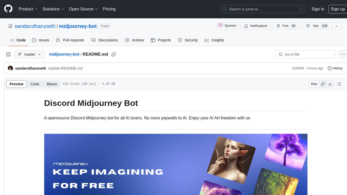 midjourney-bot Screenshot