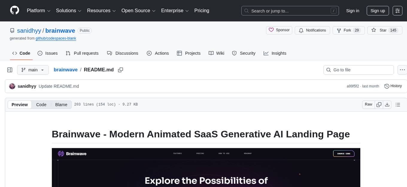 brainwave Screenshot