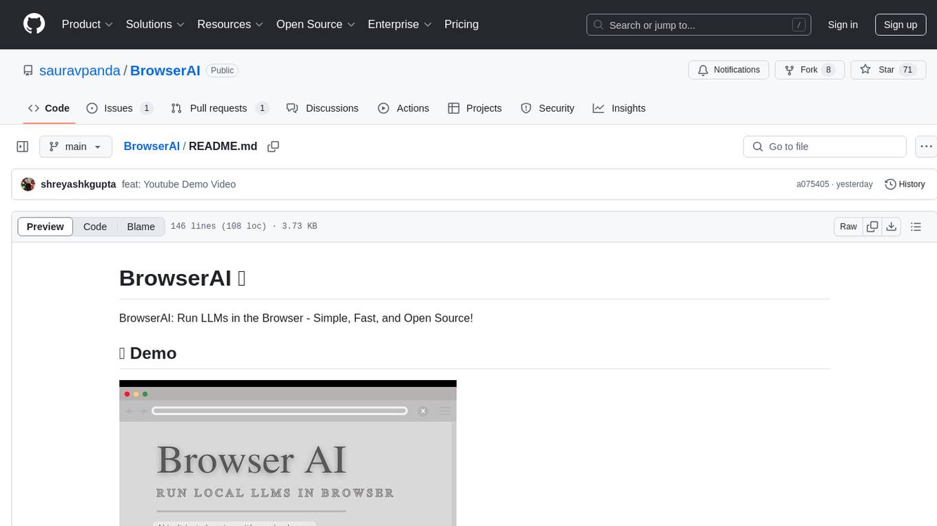 BrowserAI Screenshot