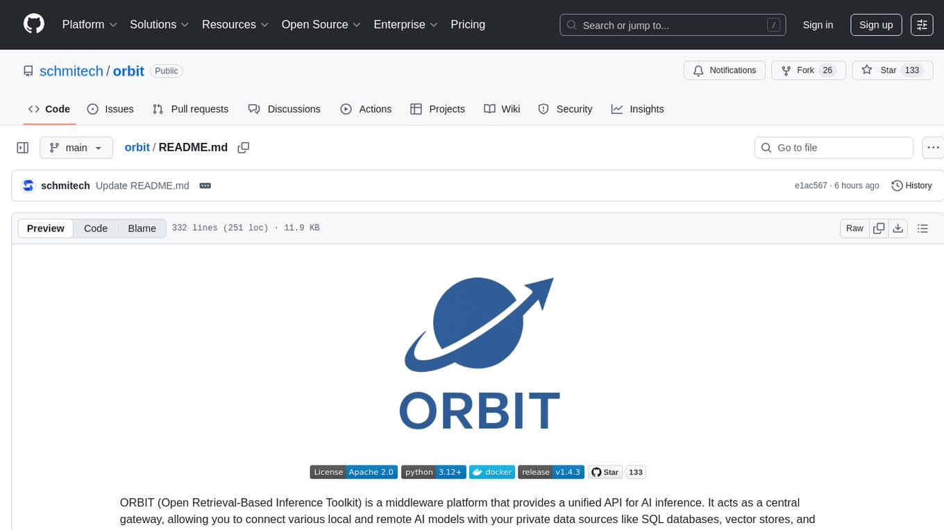 orbit Screenshot