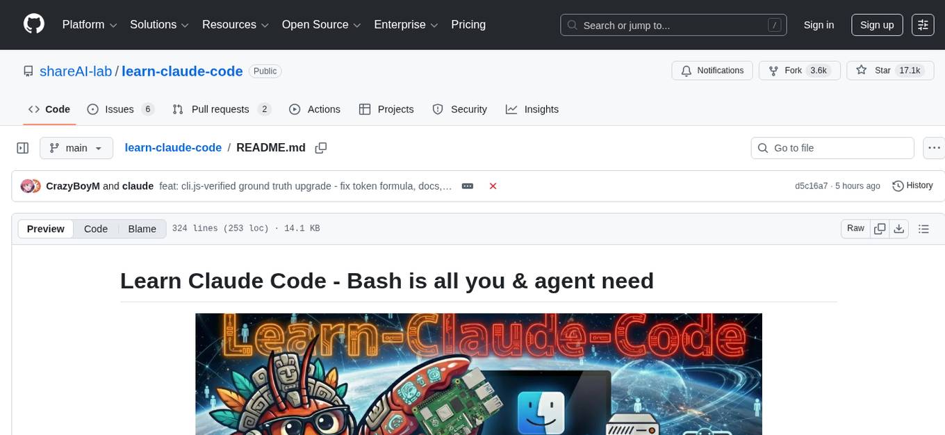 learn-claude-code Screenshot
