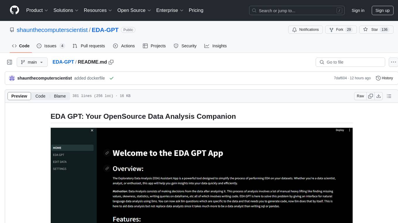 EDA-GPT Screenshot