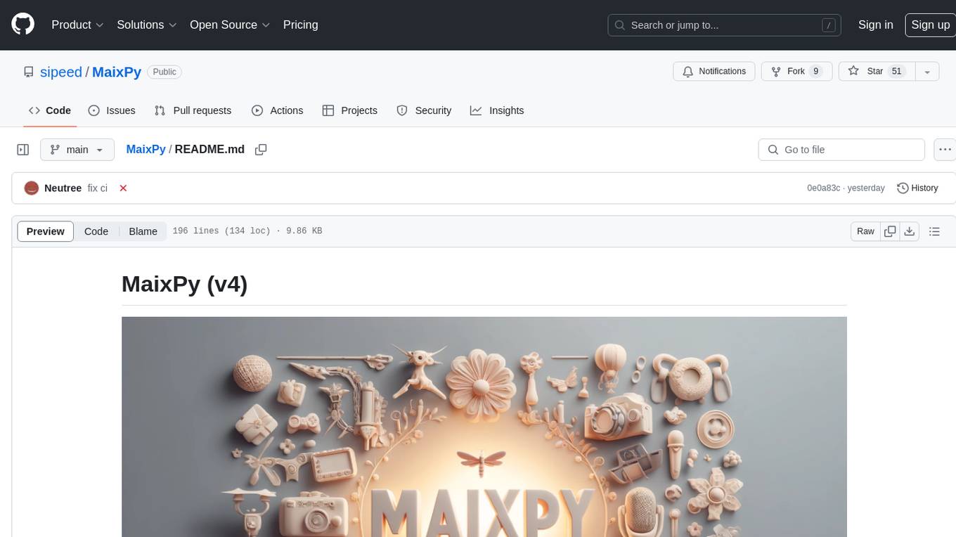 MaixPy Screenshot