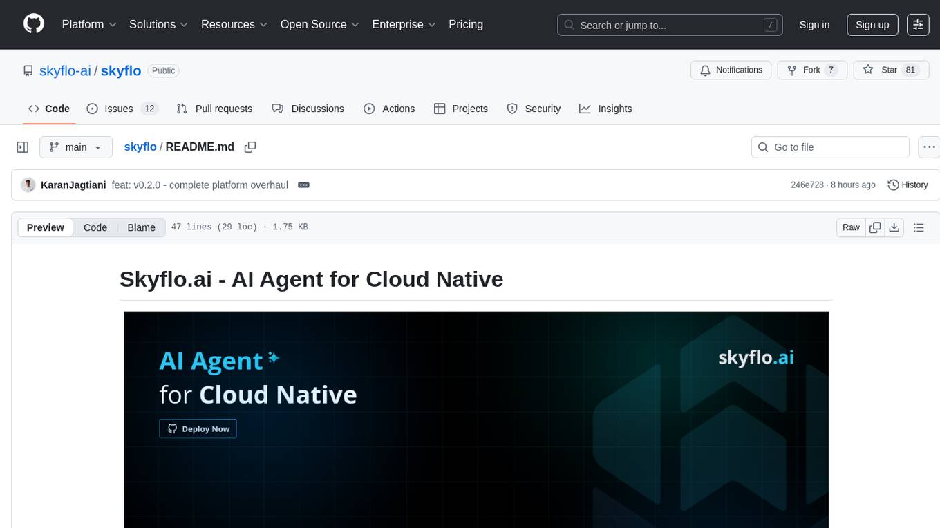 skyflo Screenshot