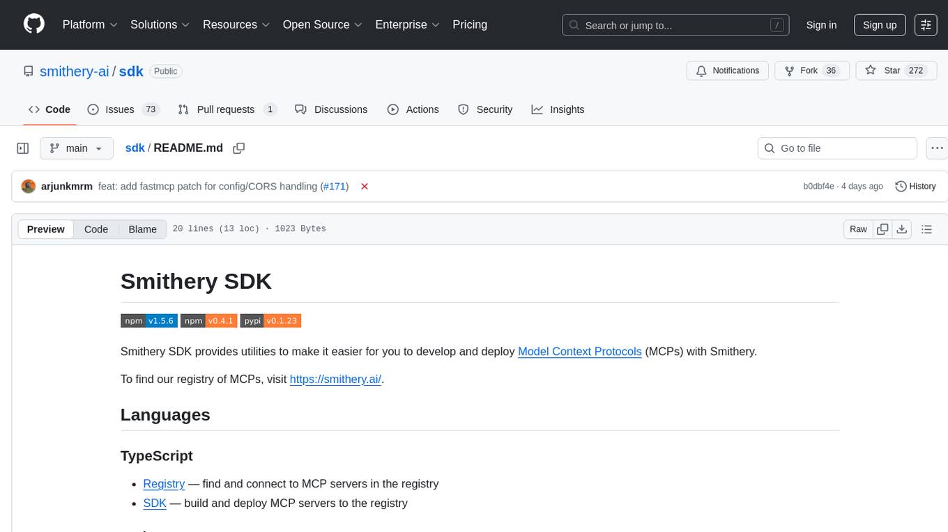 sdk Screenshot