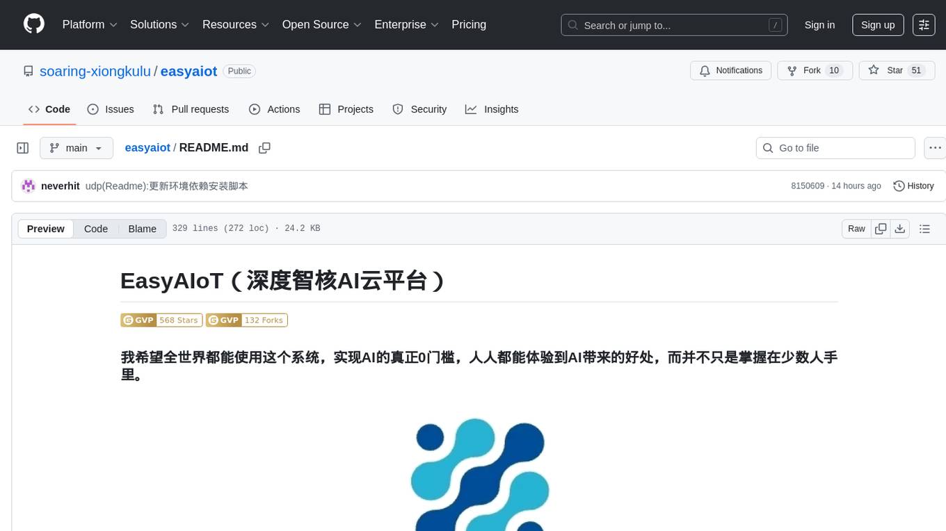 easyaiot Screenshot
