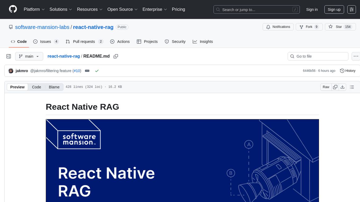 react-native-rag Screenshot