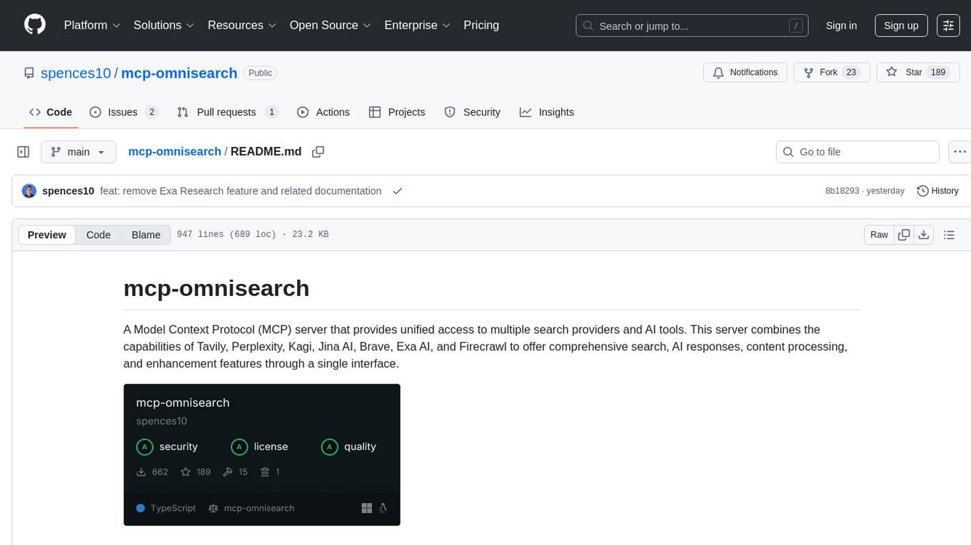mcp-omnisearch Screenshot